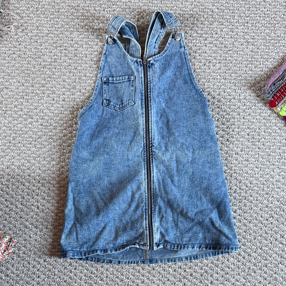 PacSun Blue Denim Maxi Dress